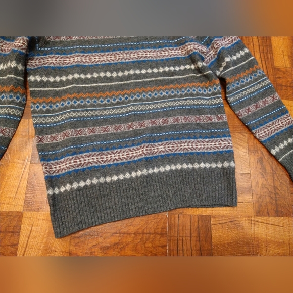 Vintage Urban Pipeline Y2K Sweater Striped Long Sleeve Women's Small - Picture 3 of 4